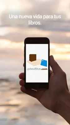QuieroLibros android App screenshot 0